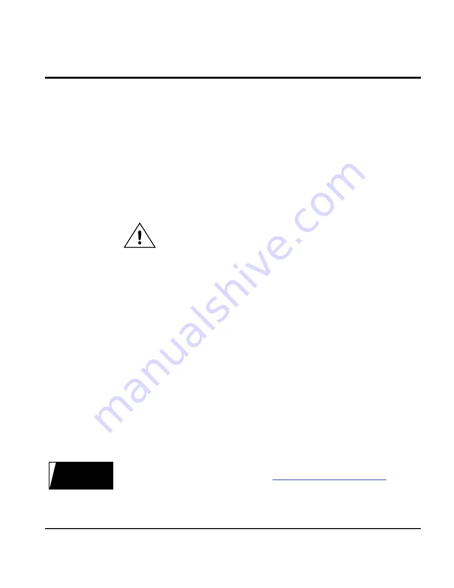 Intermec MaxiScan 3010 Installation Manual Download Page 7