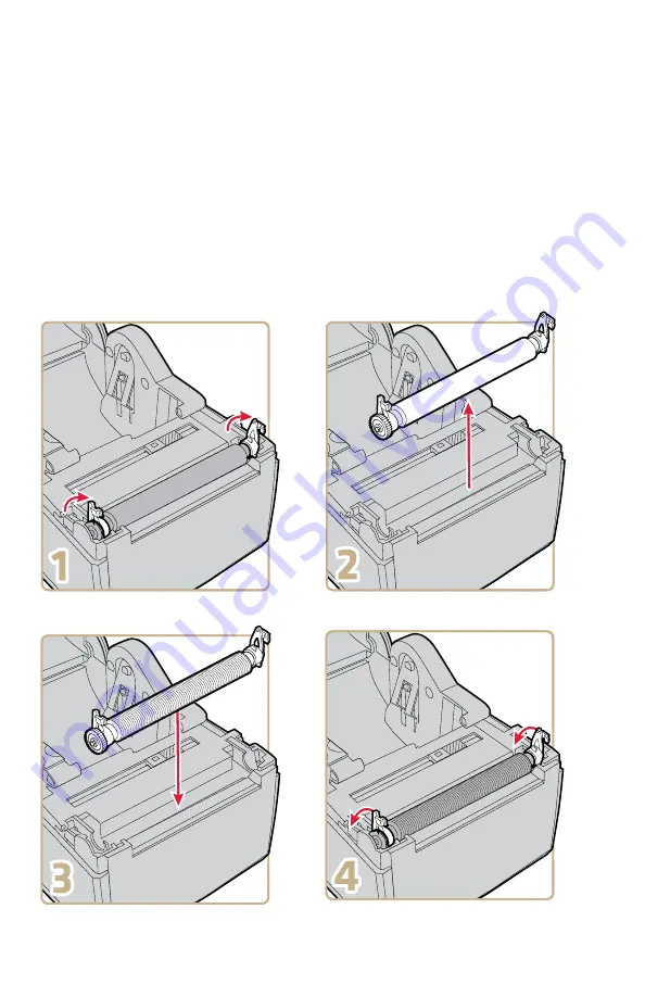 Intermec PC43d Instruction Manual Download Page 2