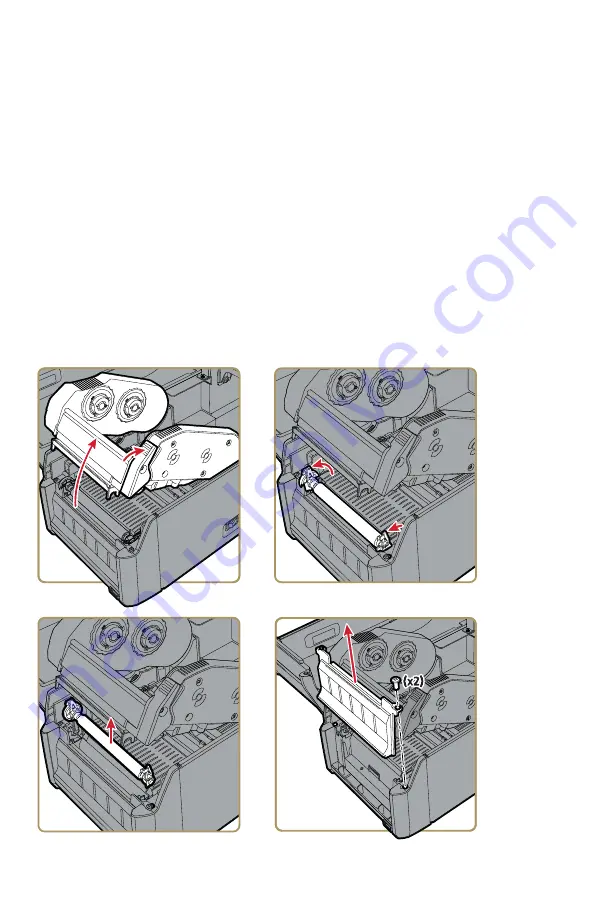 Intermec PC43d Instruction Manual Download Page 4