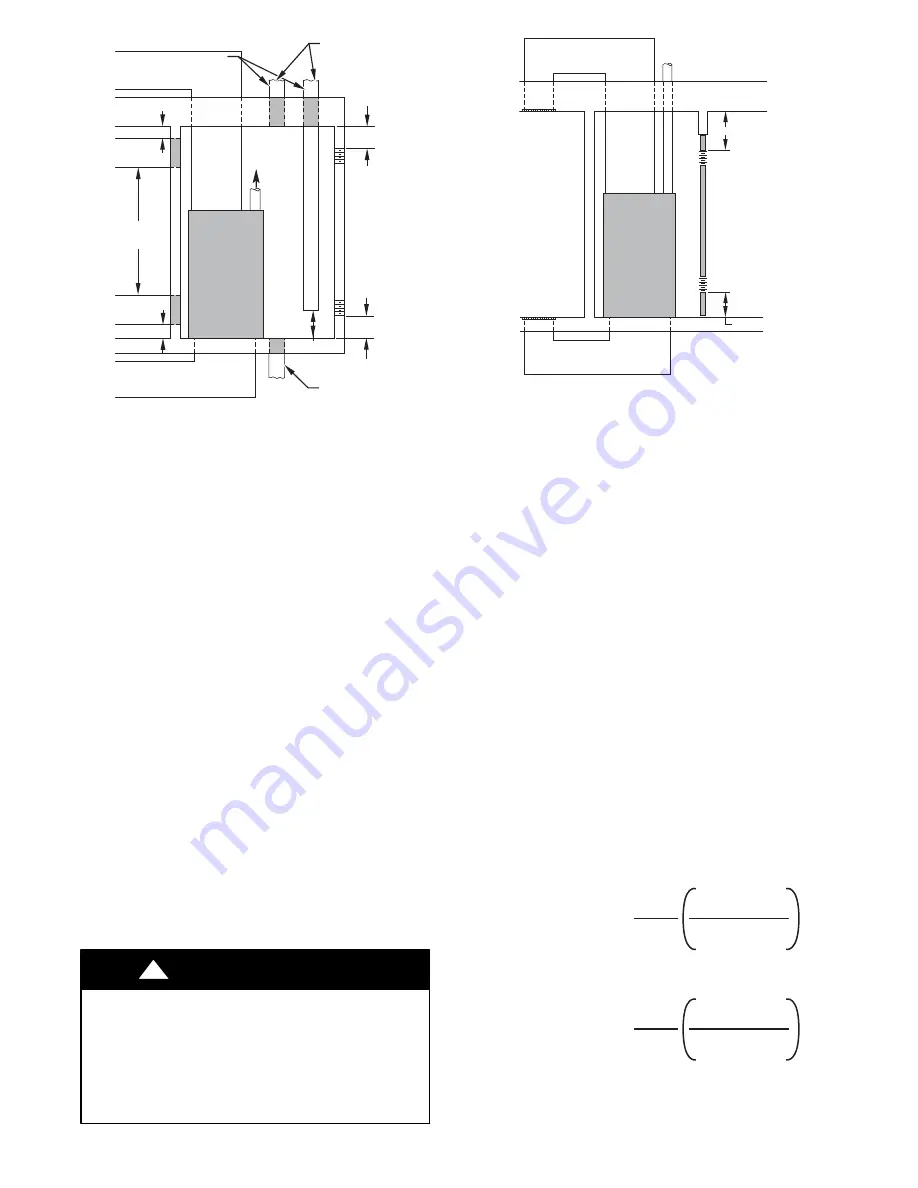 International comfort products N8MXL Installation Instructions Manual Download Page 9