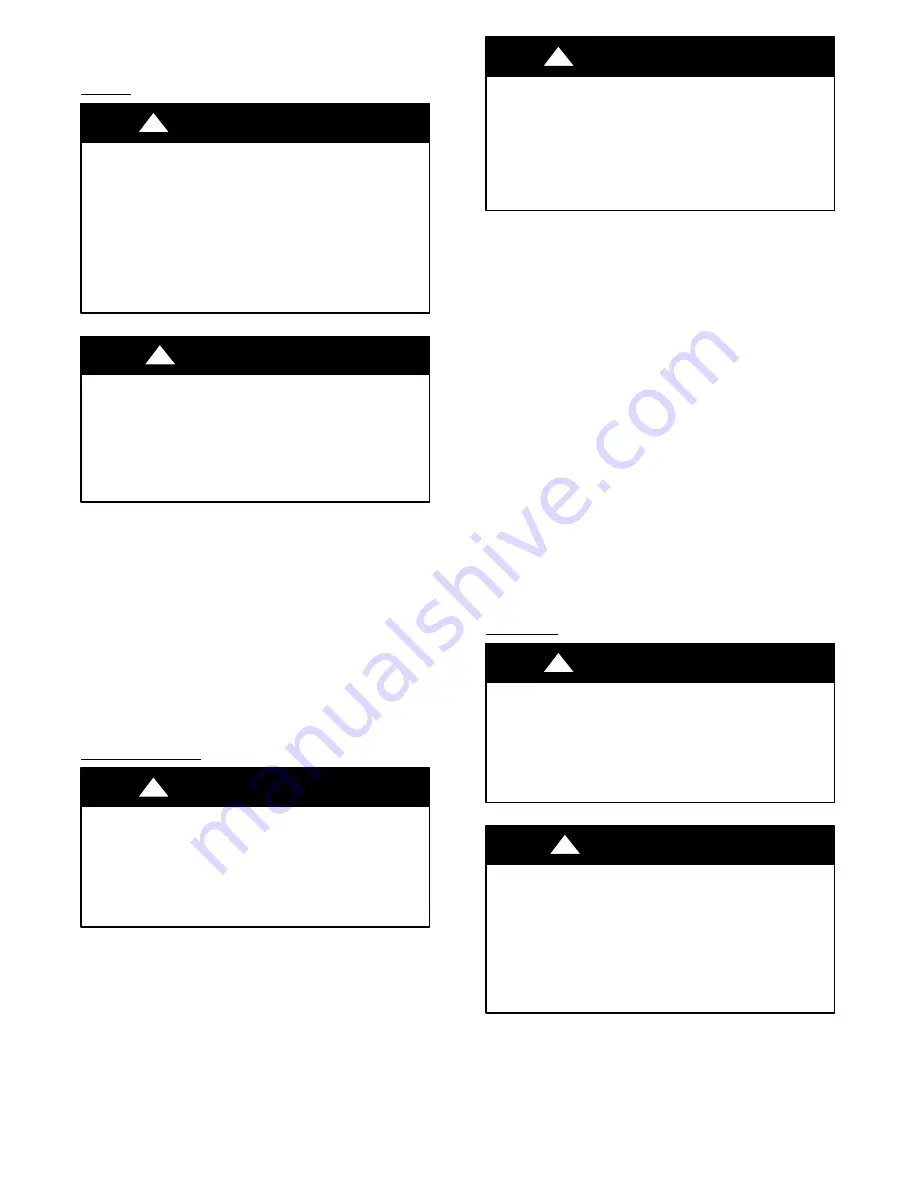 International comfort products N8MXL Installation Instructions Manual Download Page 30