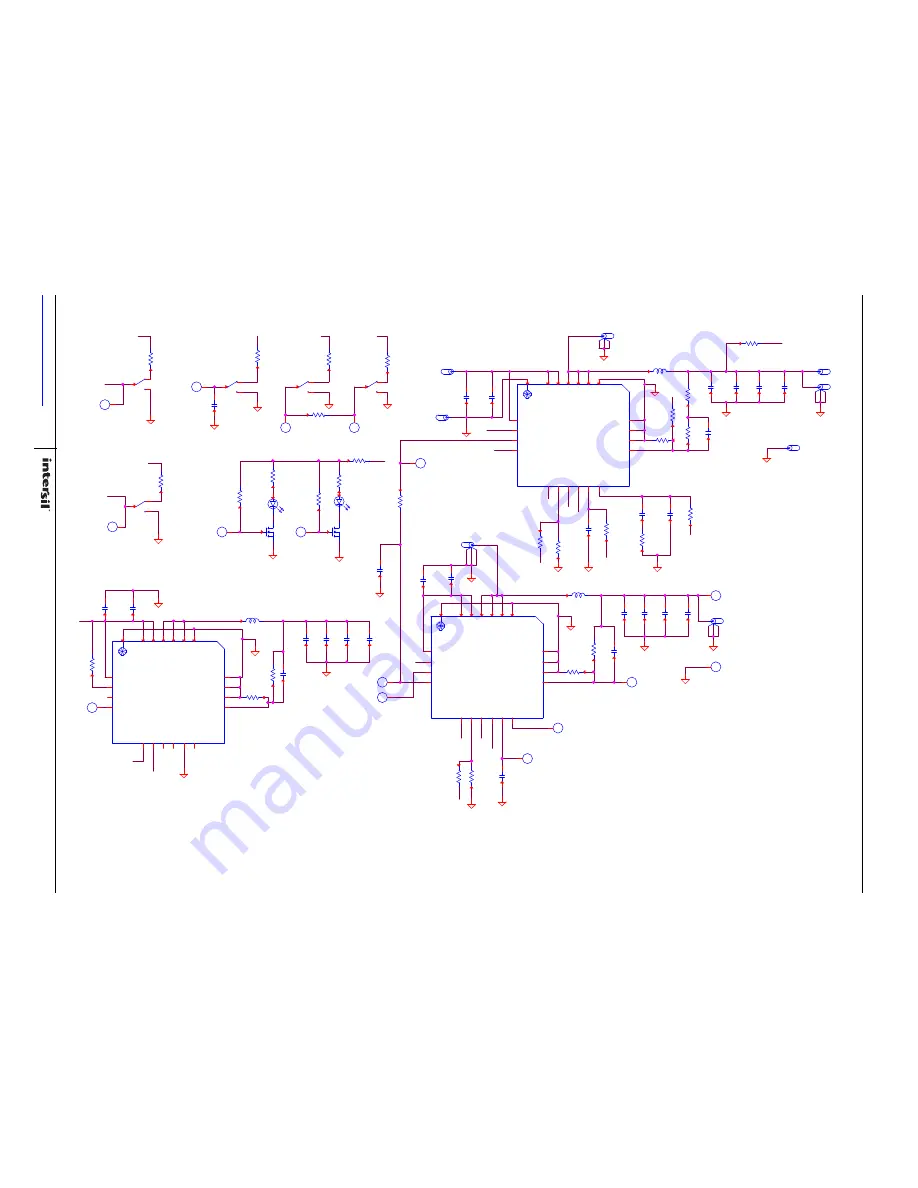 Intersil ISL8018EVAL3Z User Manual Download Page 4