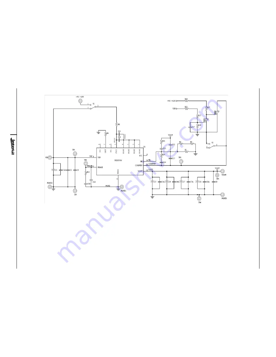 Intersil ISL8201M Скачать руководство пользователя страница 5