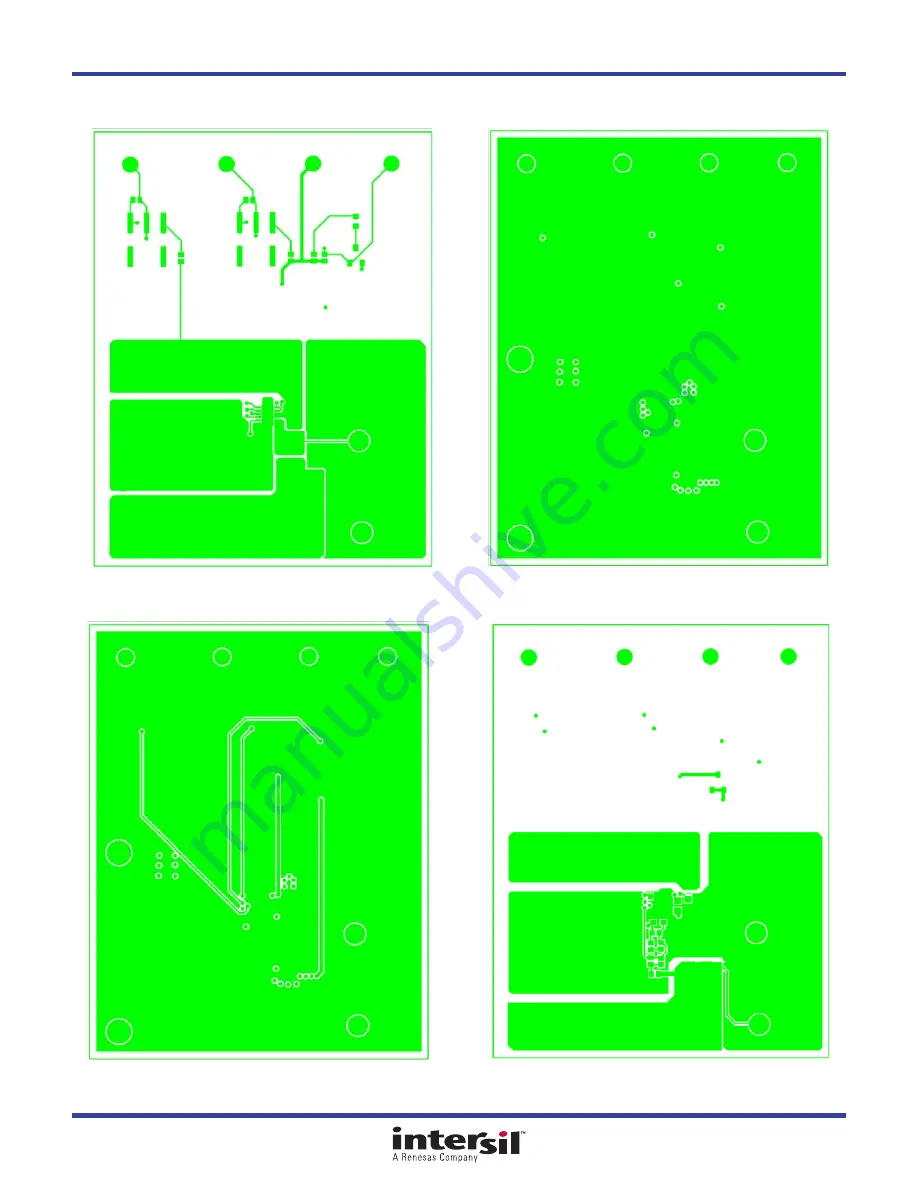 Intersil ISL85003EVAL2Z Скачать руководство пользователя страница 5