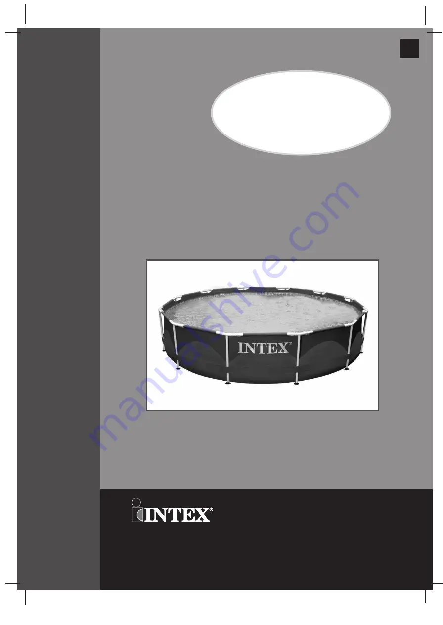 Intex 10' (305cm) Owner'S Manual Download Page 53