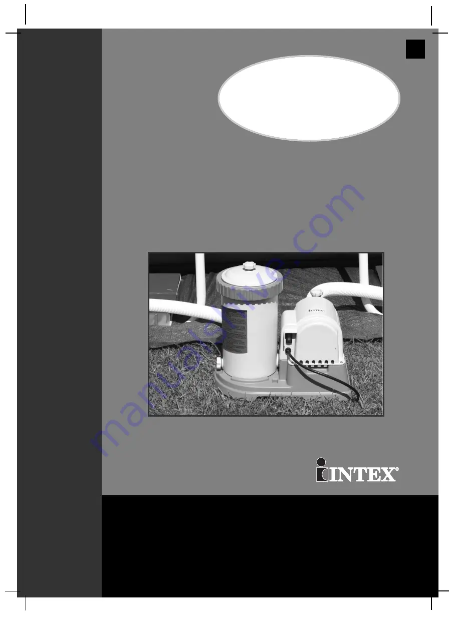 Intex 633 Owner'S Manual Download Page 1