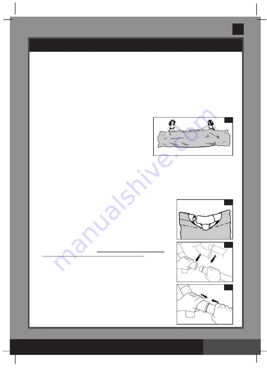 Intex CLEARVIEW PRISM FRAME Скачать руководство пользователя страница 72