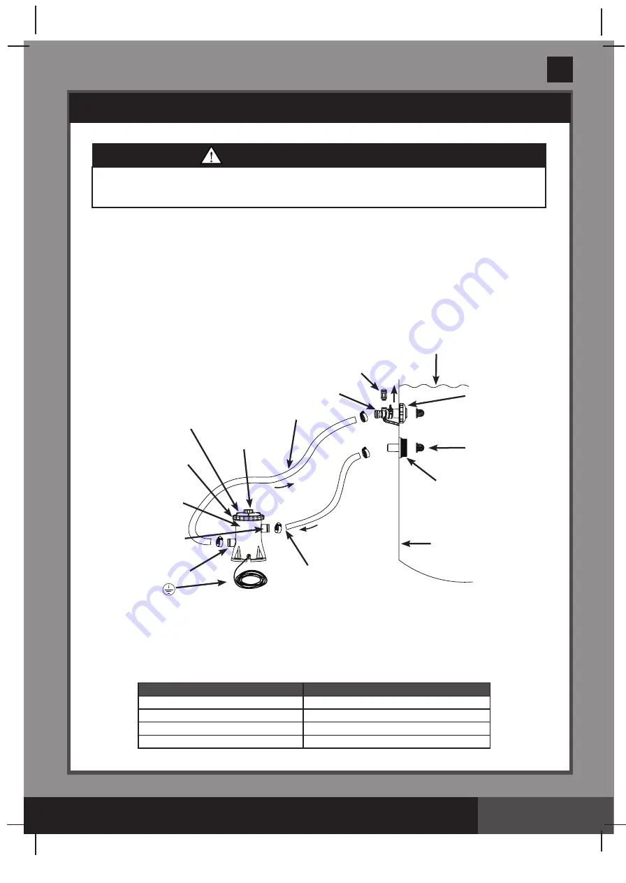 Intex krystal clear 602 Owner'S Manual Download Page 29