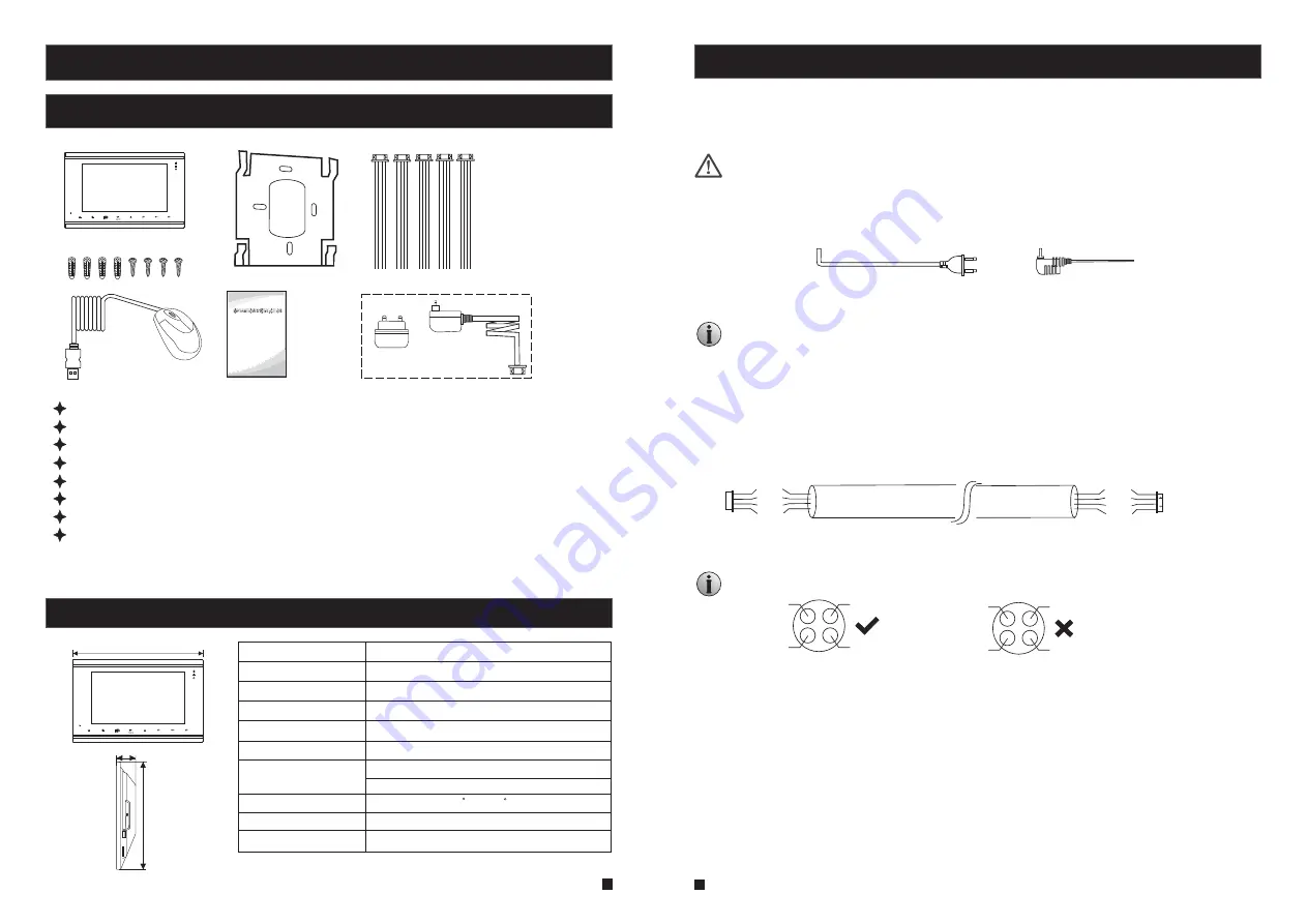 Intrasonic Technology V510 Installation And Operation Instructions Manual Download Page 4