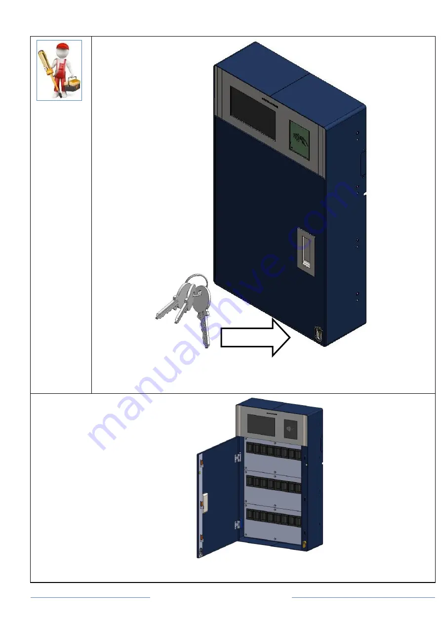 Intratone 16-0101 Mounting Manual Download Page 3