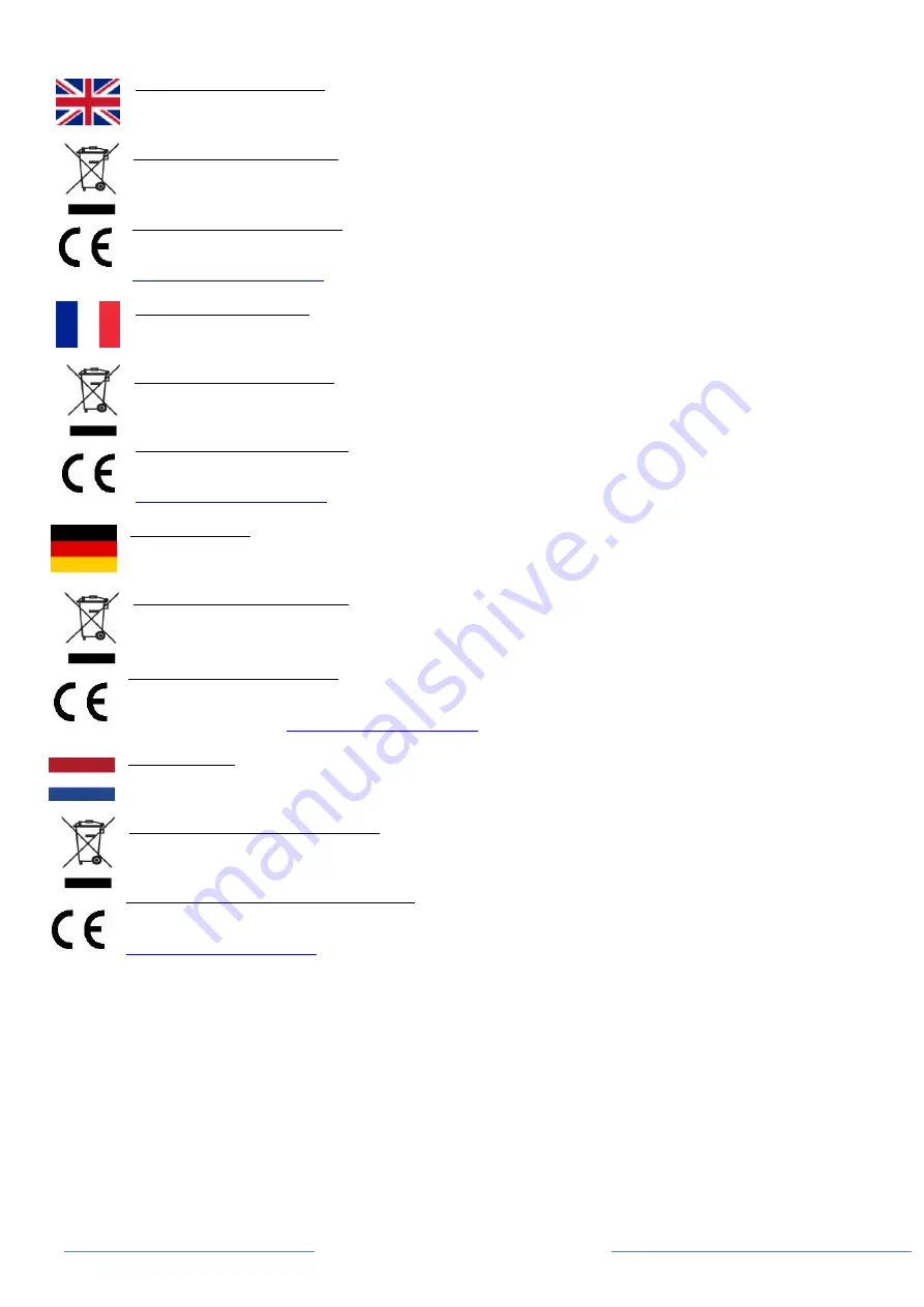 Intratone 16-0101 Mounting Manual Download Page 16