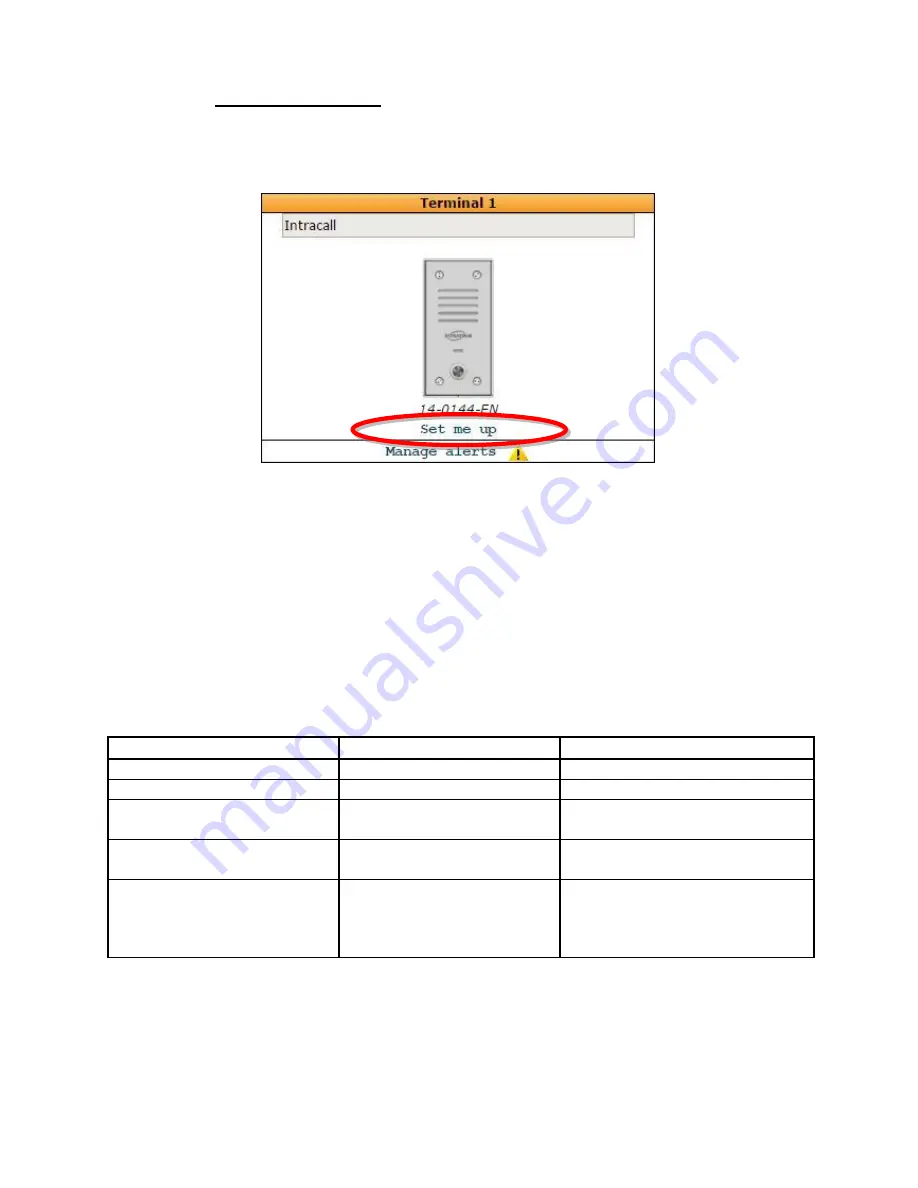 Intratone Intracall 14-0144 Installing And Connecting Download Page 8