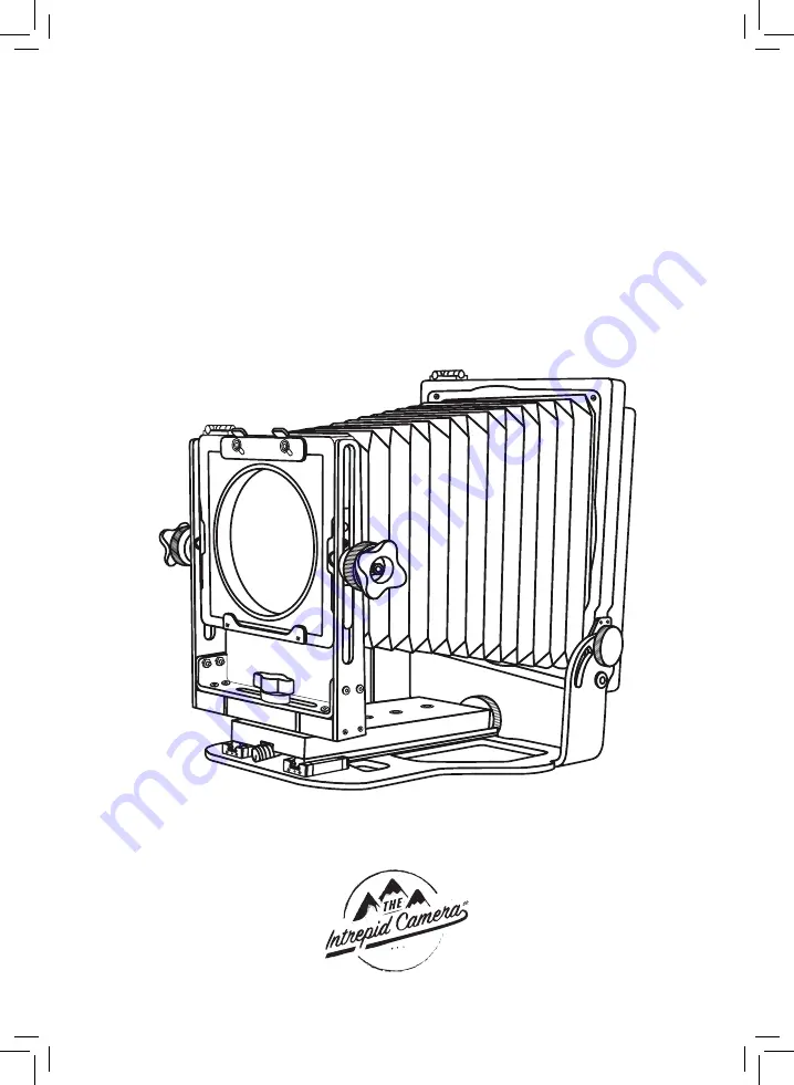 intrepid 4x5 Quick Start Manual Download Page 1