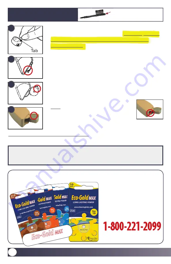 IntriCon Hearing Help Express Apollo-6200 Hawk User Manual Download Page 4