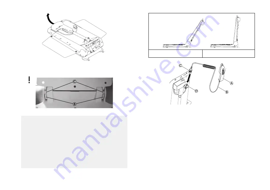 Invacare Aquatec F User Manual Download Page 41