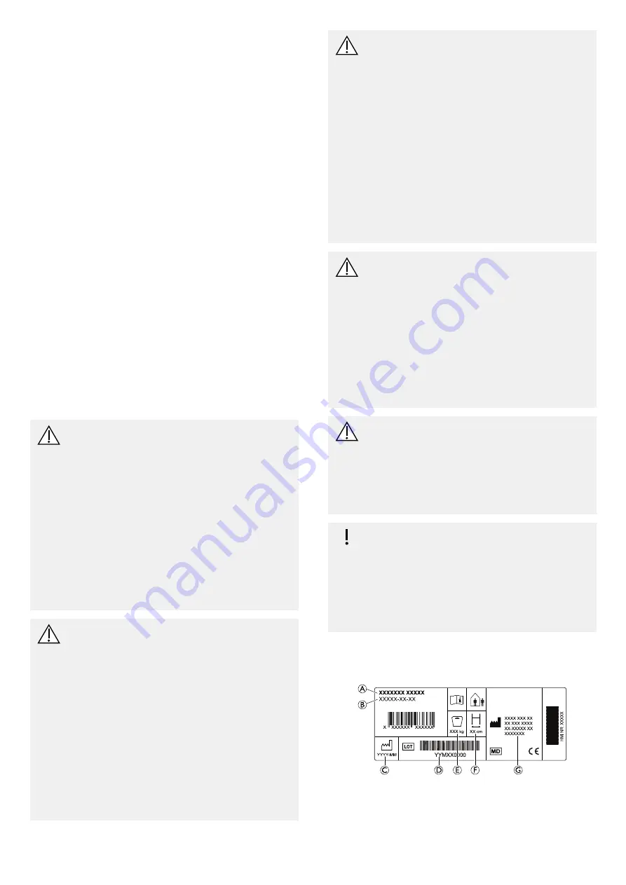 Invacare DELTA P429/2 User Manual Download Page 8