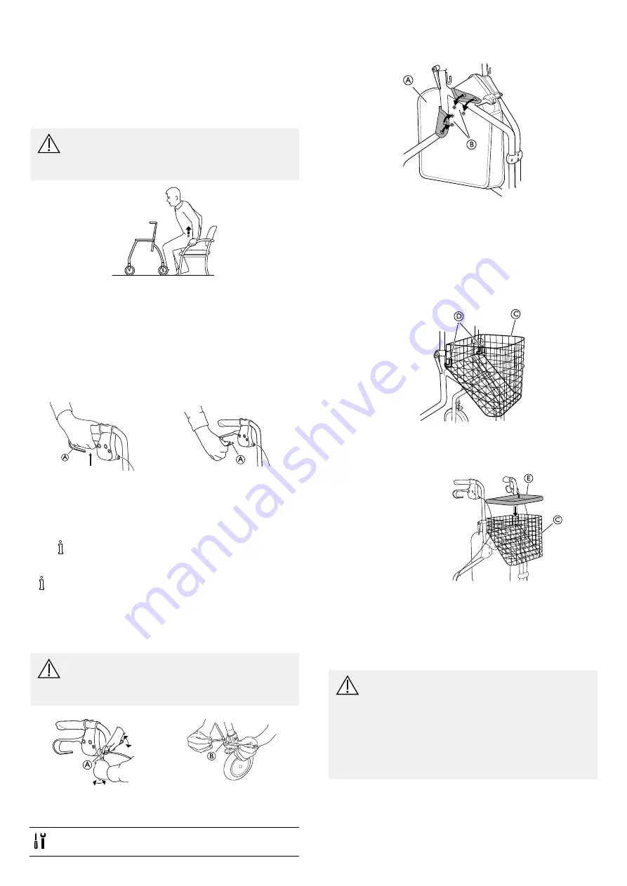 Invacare DELTA P429/2 User Manual Download Page 11