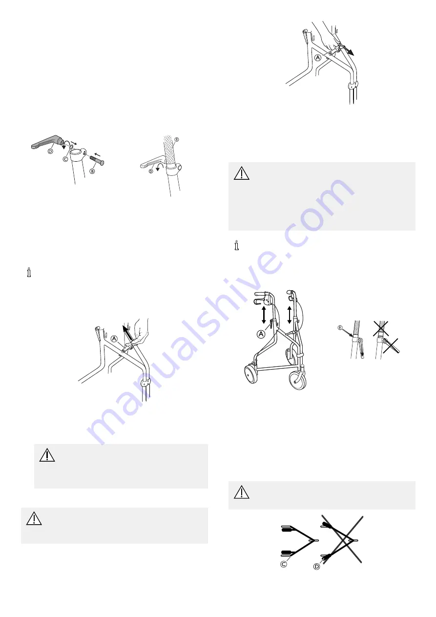 Invacare DELTA P429/2 User Manual Download Page 33