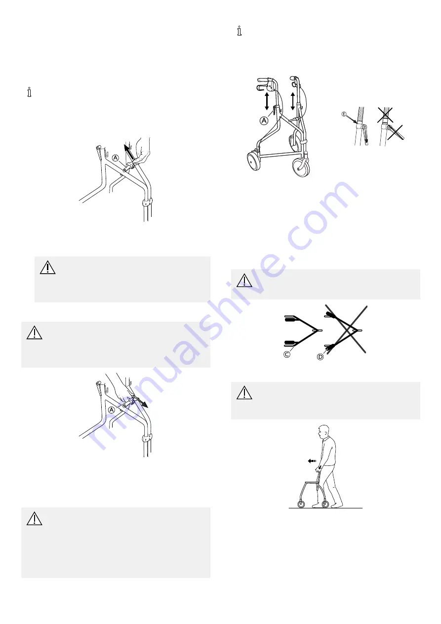 Invacare DELTA P429/2 Скачать руководство пользователя страница 39