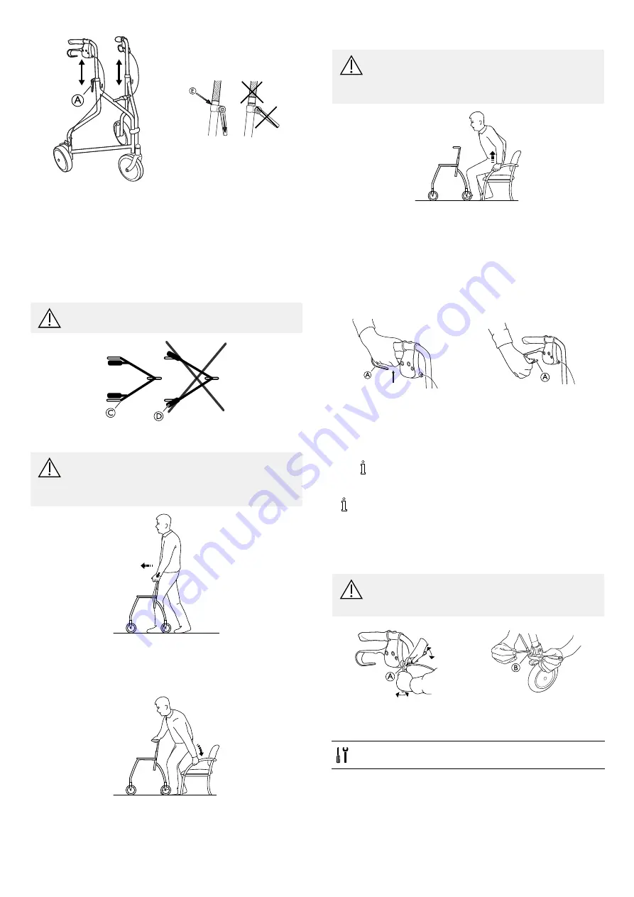 Invacare DELTA P429/2 User Manual Download Page 45