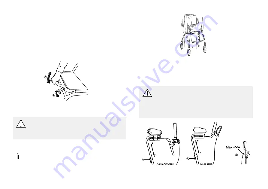 Invacare Dolomite Alpha Advanced Скачать руководство пользователя страница 11