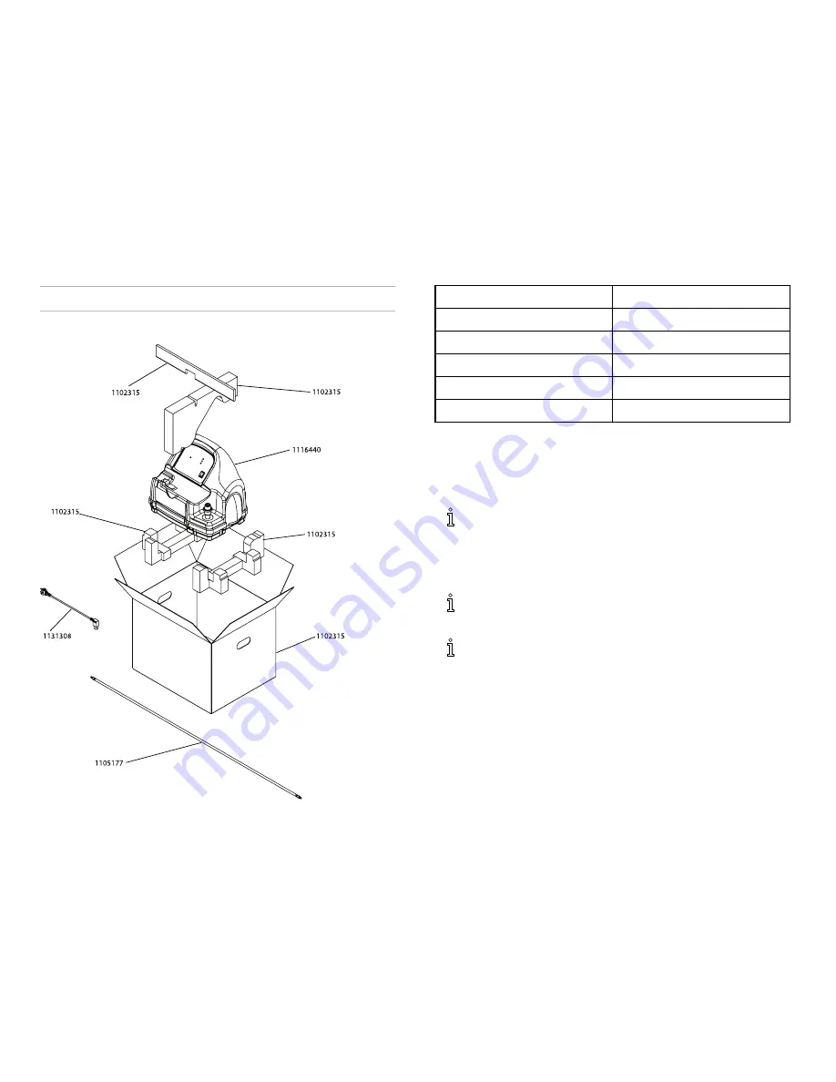 Invacare IOH200AW User Manual Download Page 13