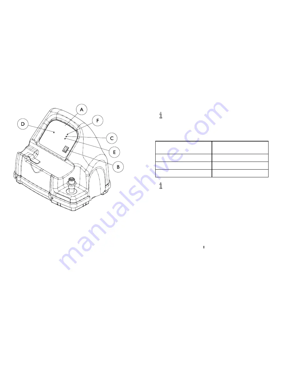 Invacare IOH200AW User Manual Download Page 75