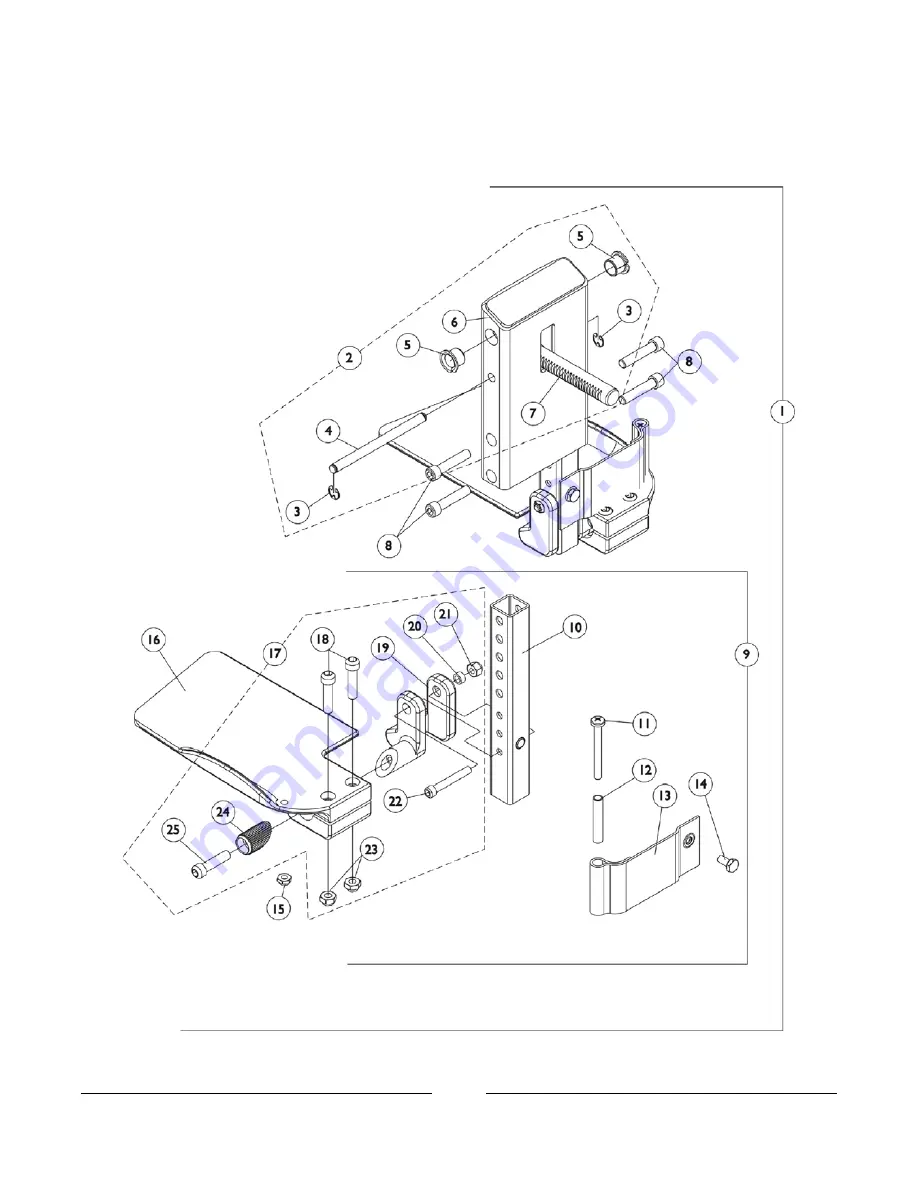 Invacare Pronto M71 Jr. Parts Catalog Download Page 80