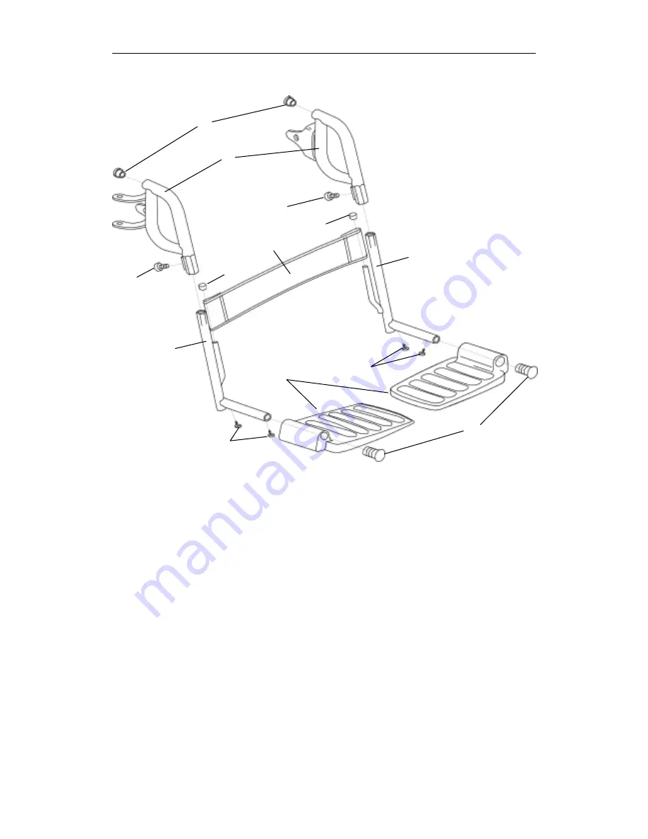 Invacare Twister Service Manual Download Page 48