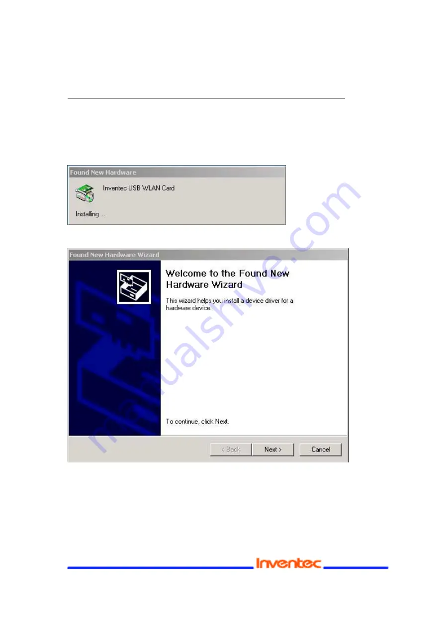 Inventec CU-108R User Manual Download Page 20