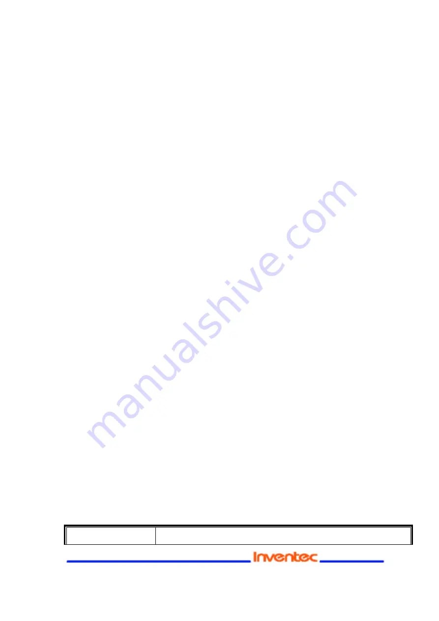 Inventec CU-108R User Manual Download Page 31