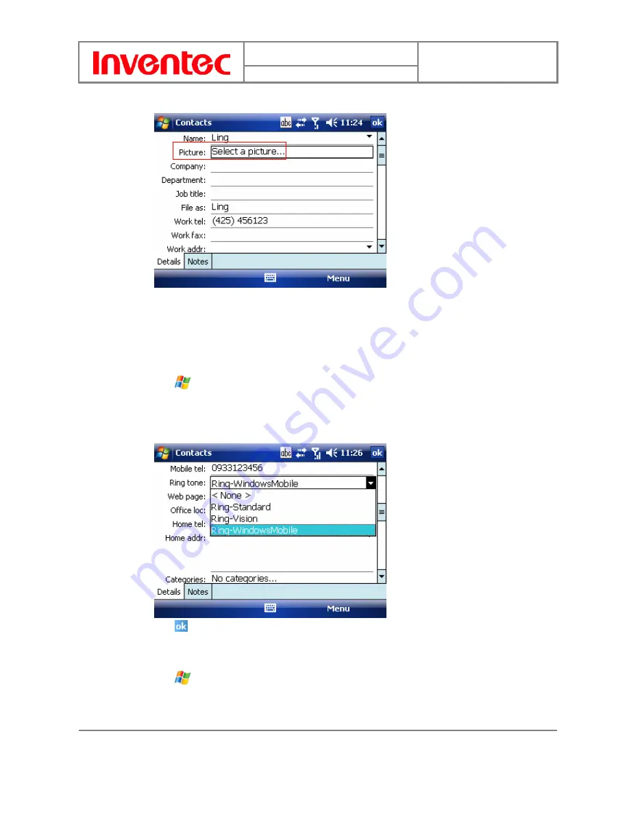 Inventec Mercury 619 User Manual Download Page 54