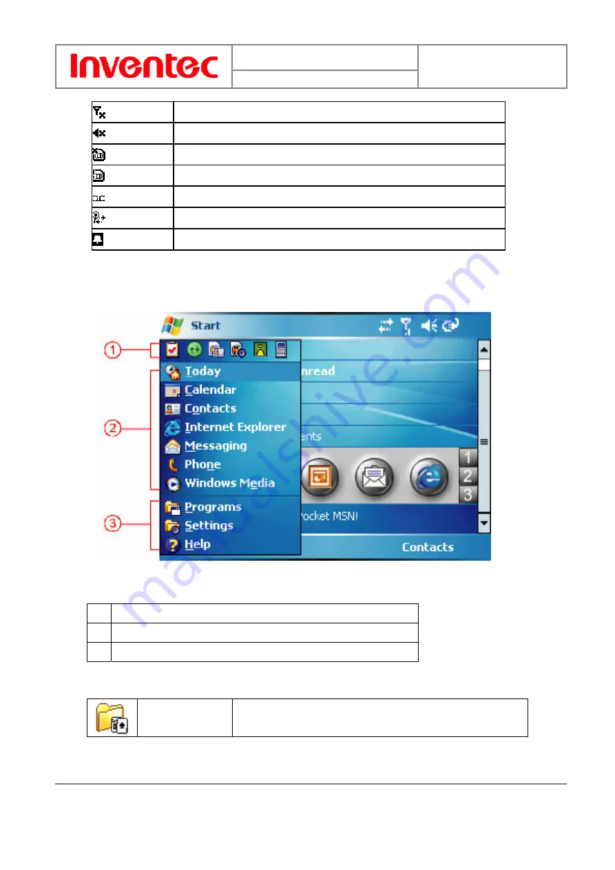 Inventec Mercury User Manual Download Page 25