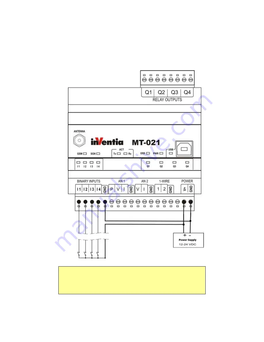 INVENTIA MT-021 Скачать руководство пользователя страница 27