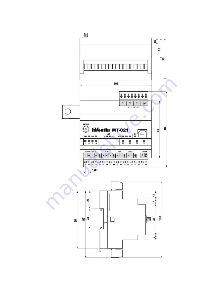 INVENTIA MT-021 Скачать руководство пользователя страница 70