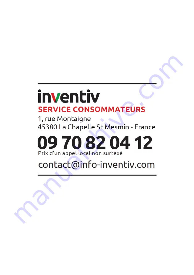 inventiv INV B4037 P Translation From Original Instruction Manual Download Page 44