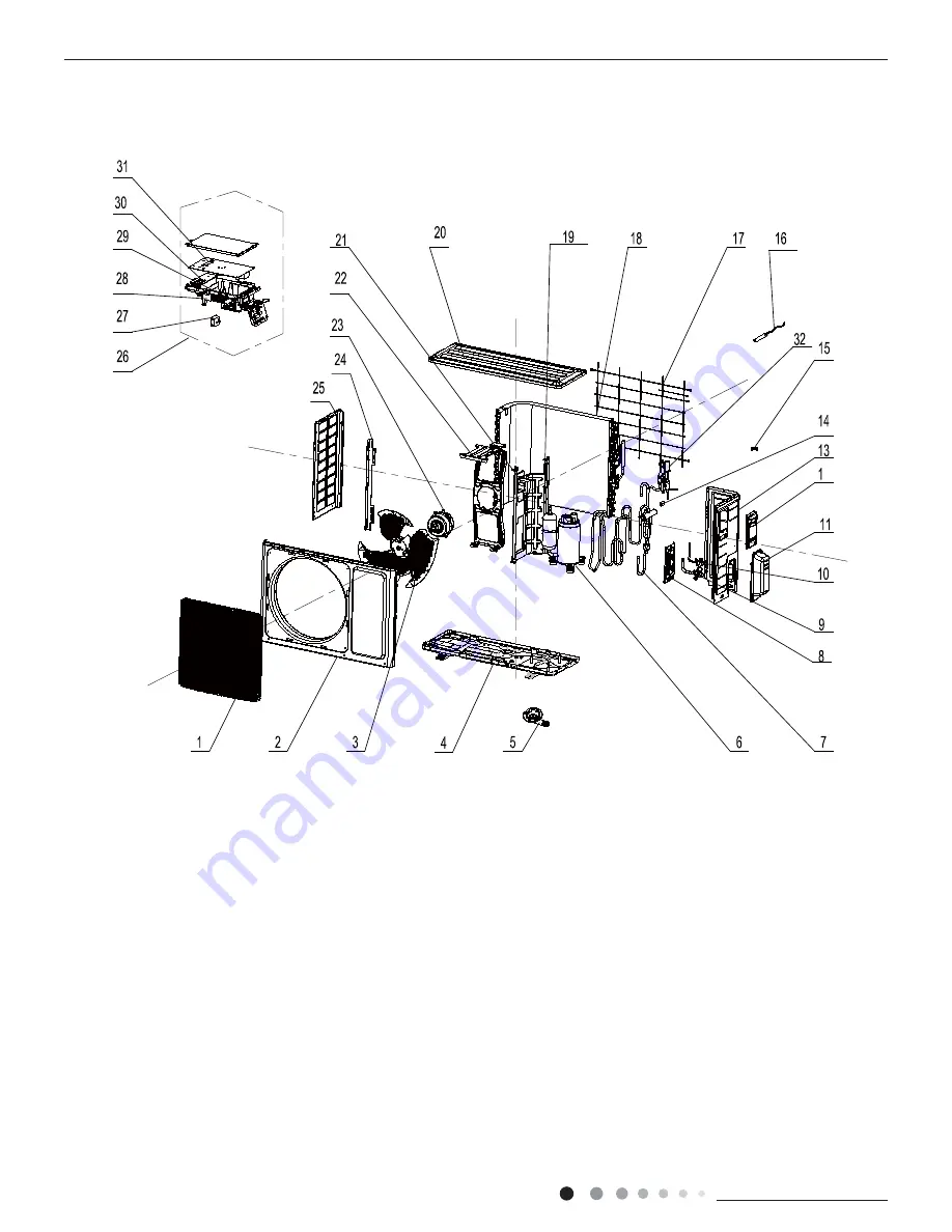 Inventor Air Conditioners L4VI32-16 Service Manual Download Page 70