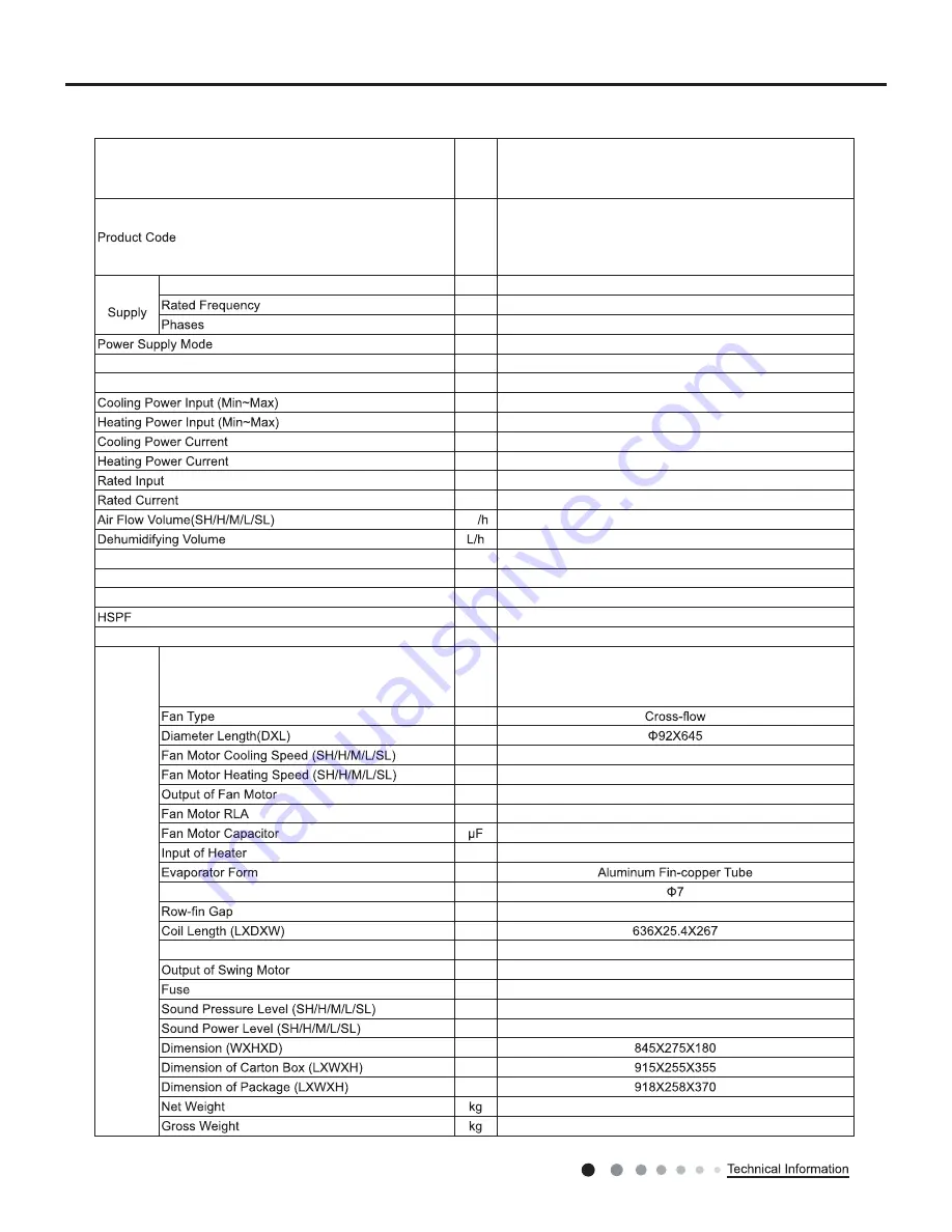 INVENTOR B2VI-09 Service Manual Download Page 9