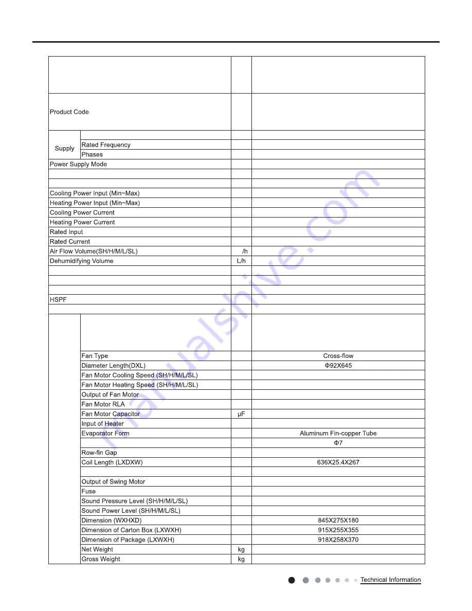 INVENTOR B2VI-09 Service Manual Download Page 11