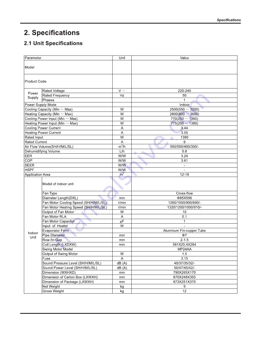 INVENTOR C1VI-09 Service Manual Download Page 6