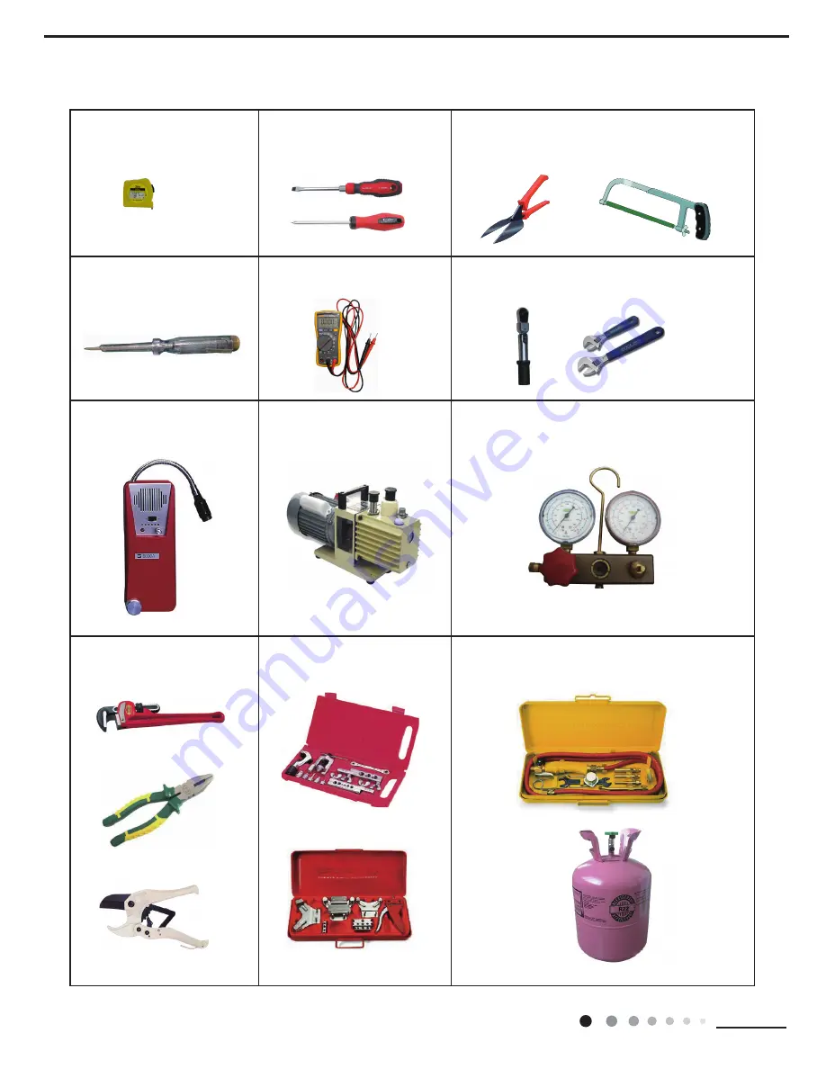 INVENTOR COOL/FCOOL-8BS Service Manual Download Page 18