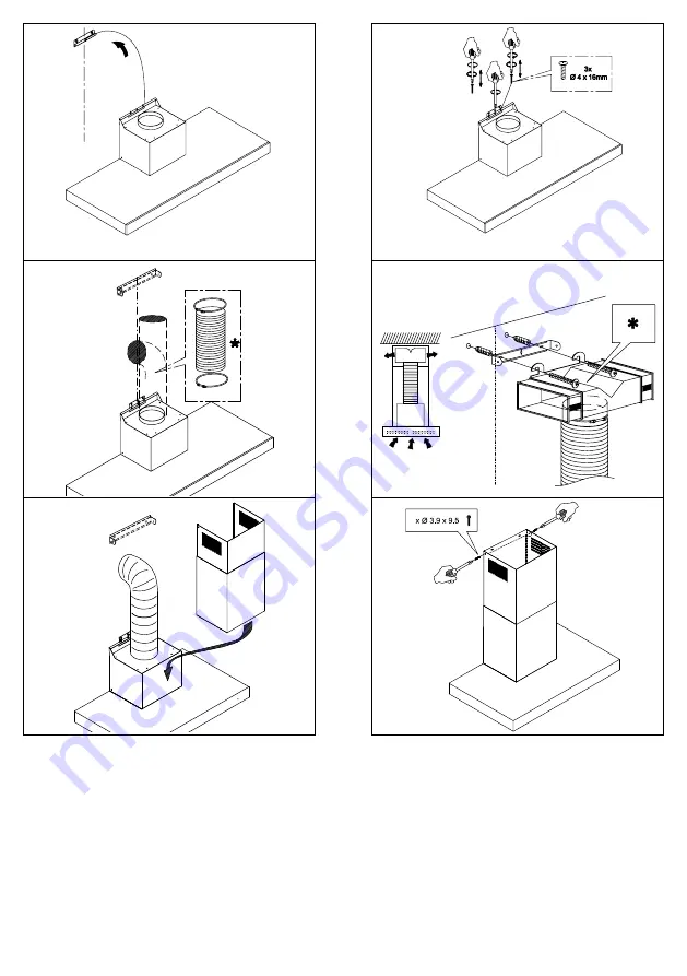 inventum AKB9004ARVS Instruction Manual Download Page 12