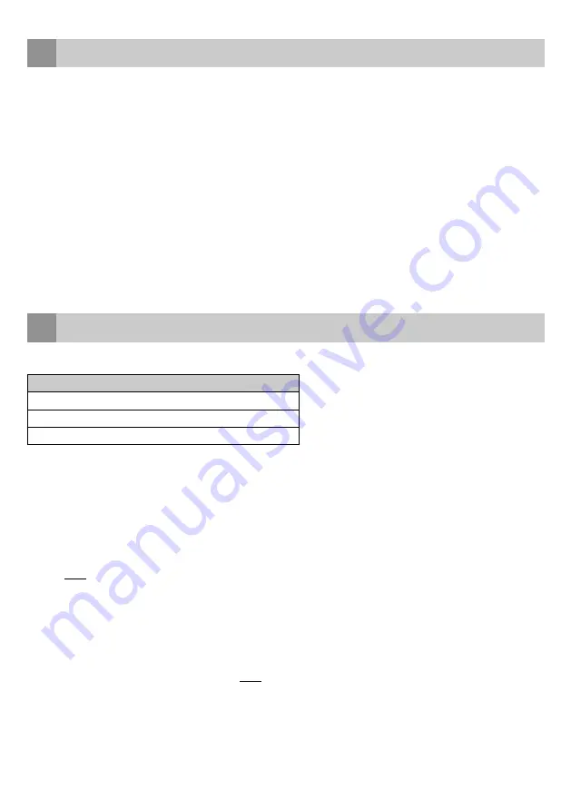 inventum EDV142A Instruction Manual Download Page 13