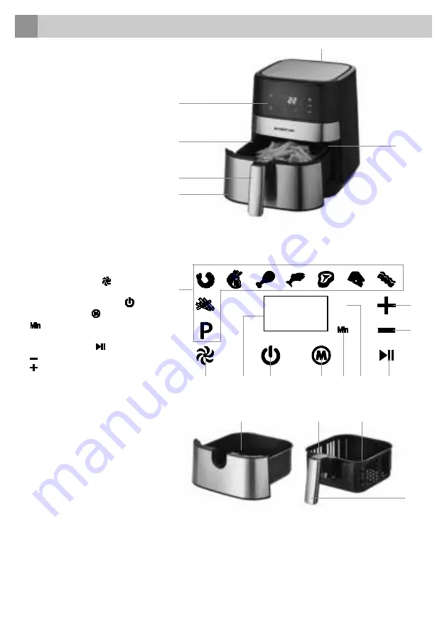 inventum GF350HLD Instruction Manual Download Page 7