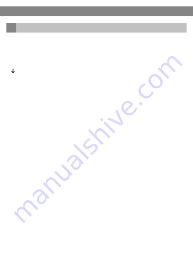 inventum GF400 Series Instruction Manual Download Page 4