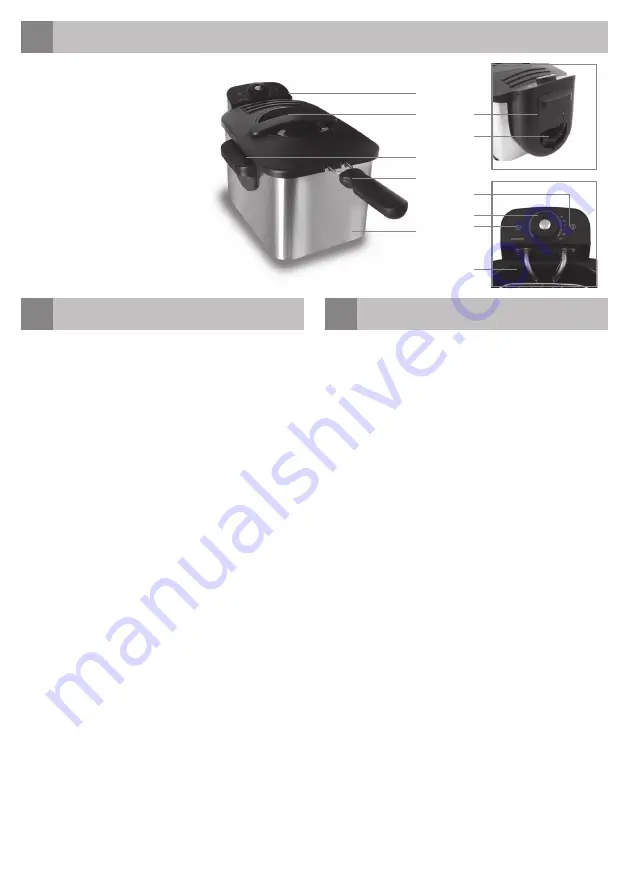 inventum GF400 Series Instruction Manual Download Page 14