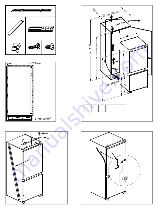 inventum IKV1781S Instruction Manual Download Page 24