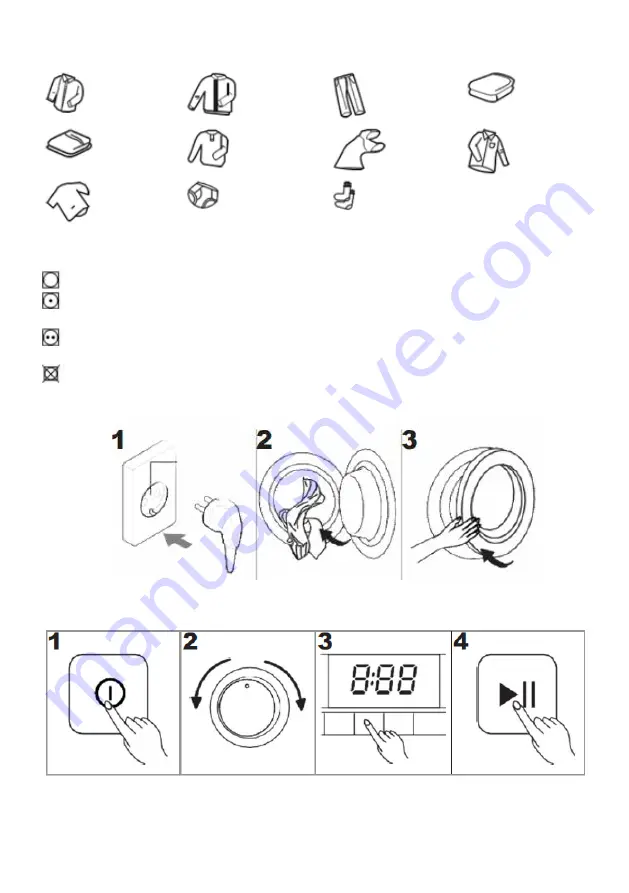 inventum VDW9001B Скачать руководство пользователя страница 99