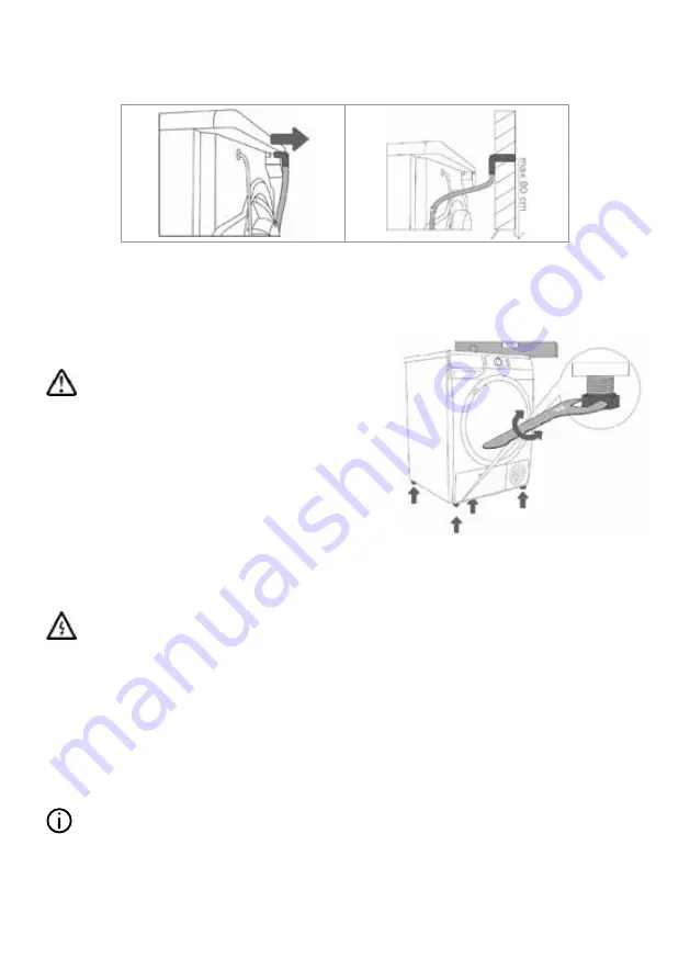 inventum VDW9001W Instruction Manual Download Page 11