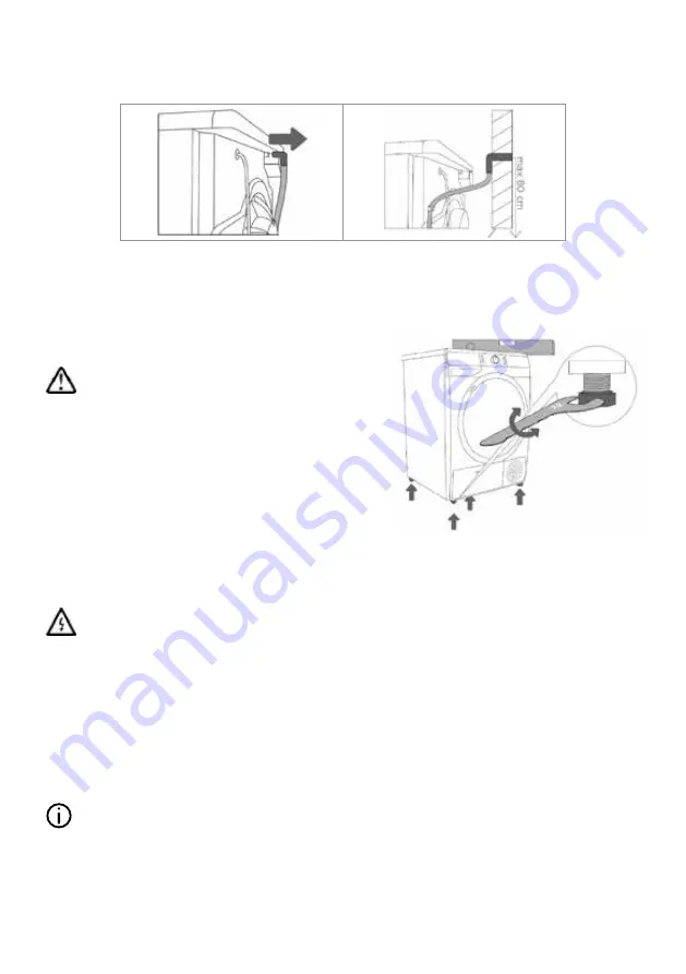 inventum VDW9001W Instruction Manual Download Page 38